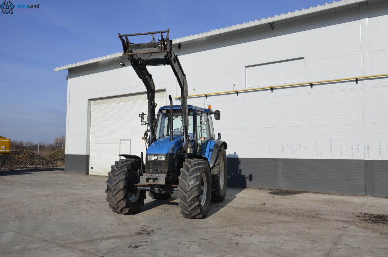 Трактор колісний New Holland TS100 - 01 - Annaland.com.ua.jpg Продаж бу сг техніки з Нідерландів
